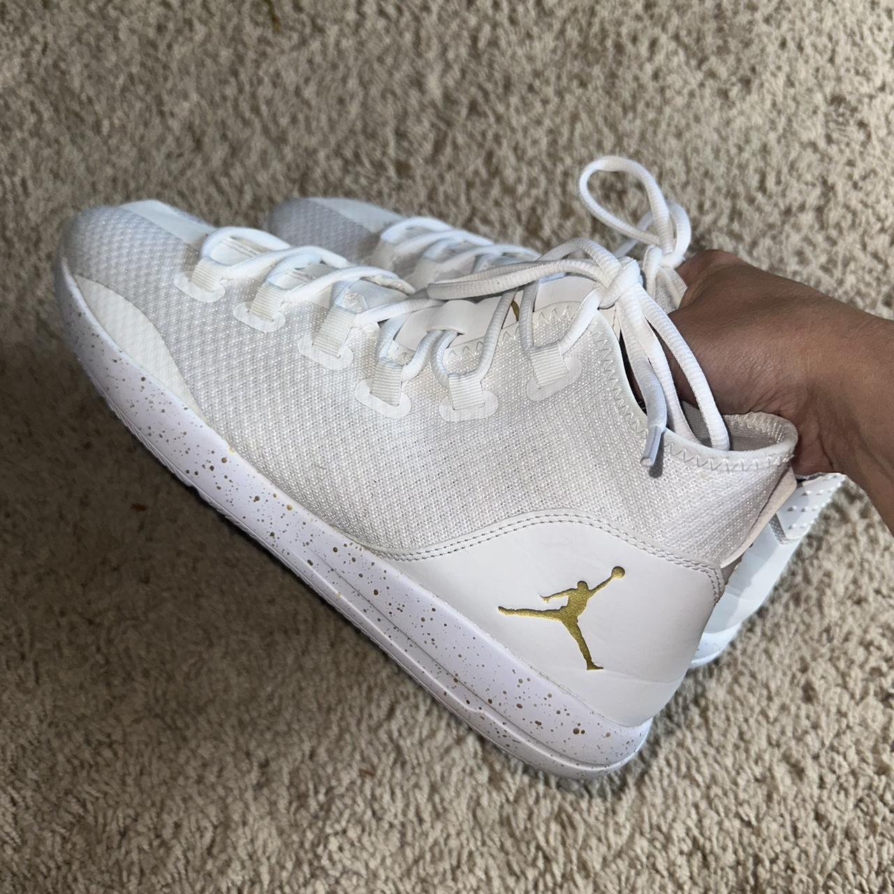 Air jordan reveal white and gold online