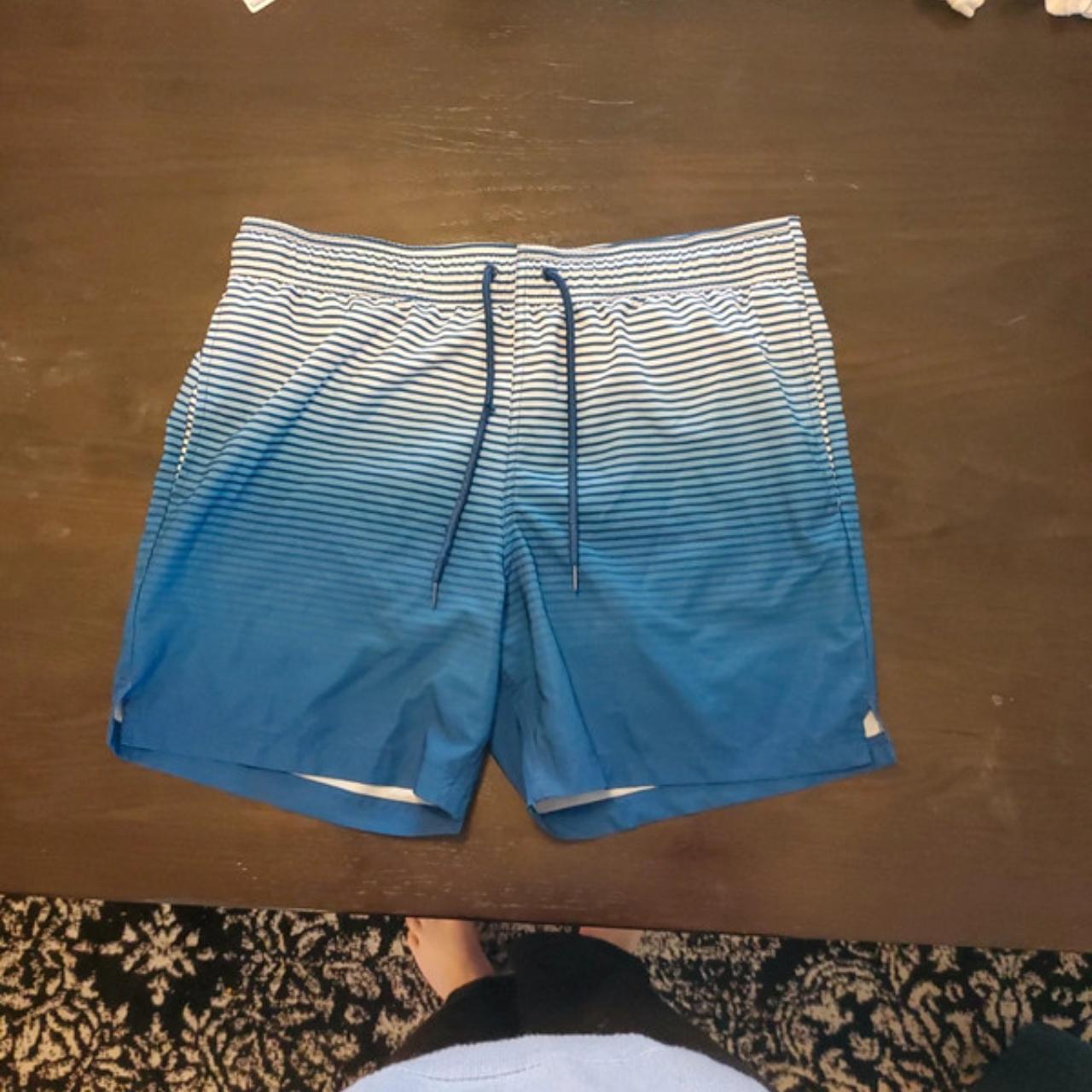 Men's swim trunks ly slight wear on the string - Depop