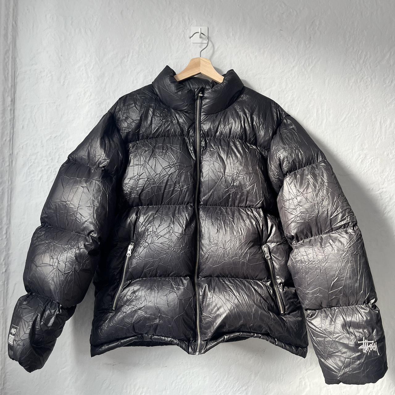 Stussy puffer-jacket - Depop