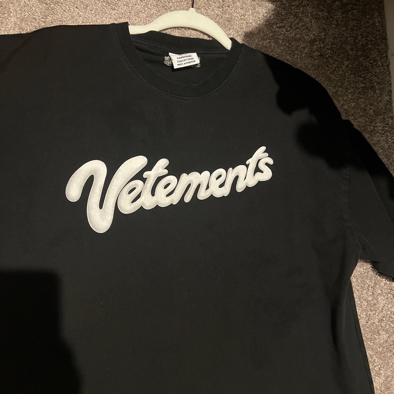 Vetements shirt tee Depop