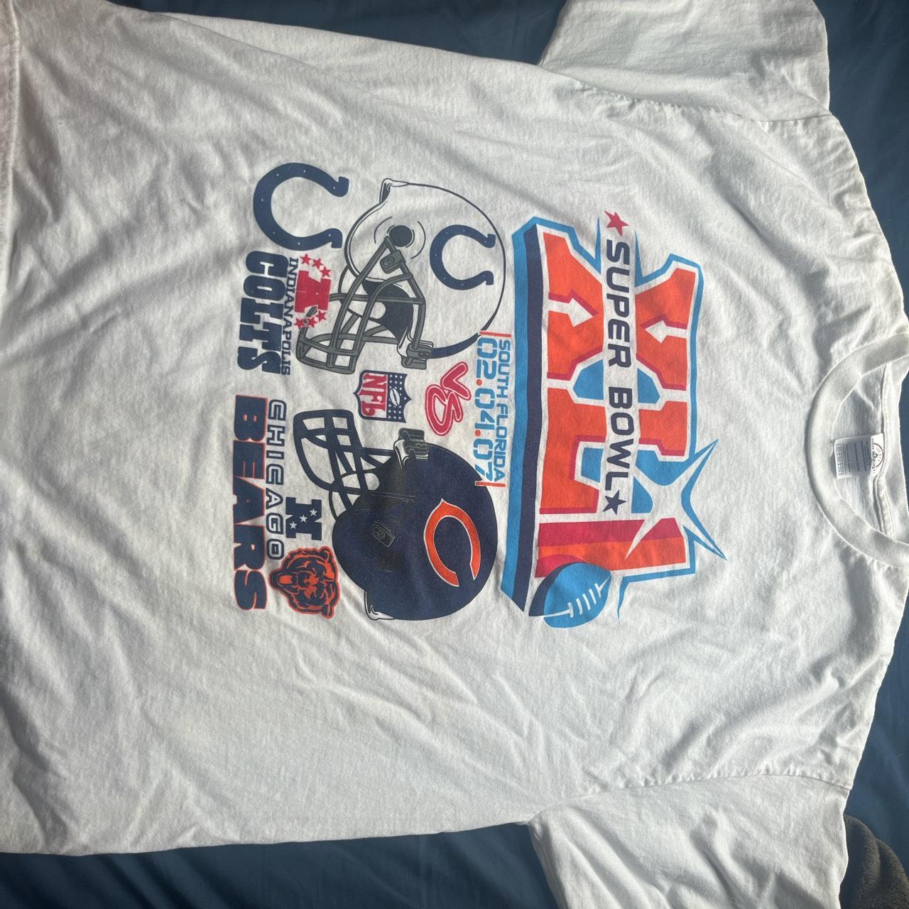 Indianapolis Colts Super Bowl XLI T-shirt - Depop