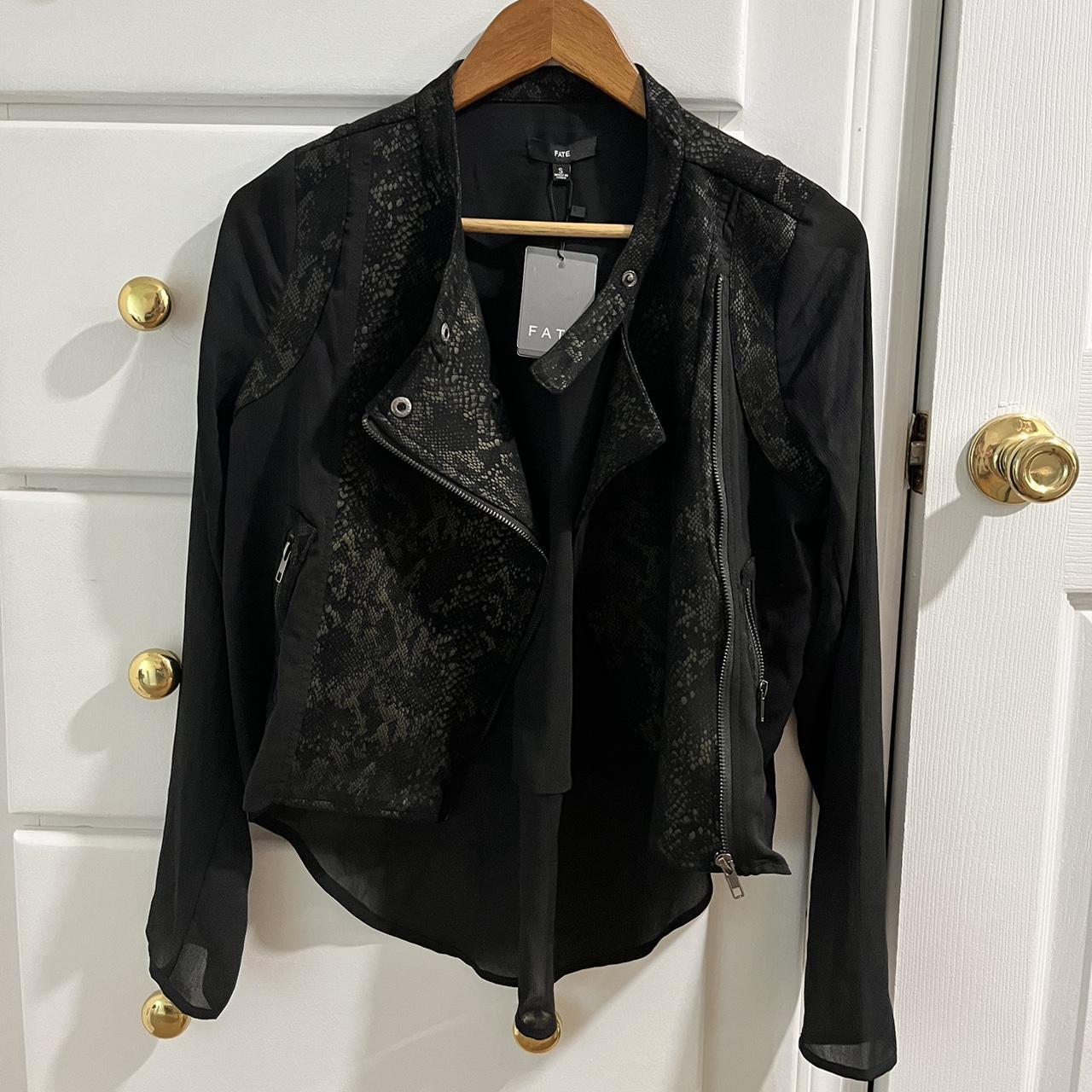 Fate 2024 leather jacket