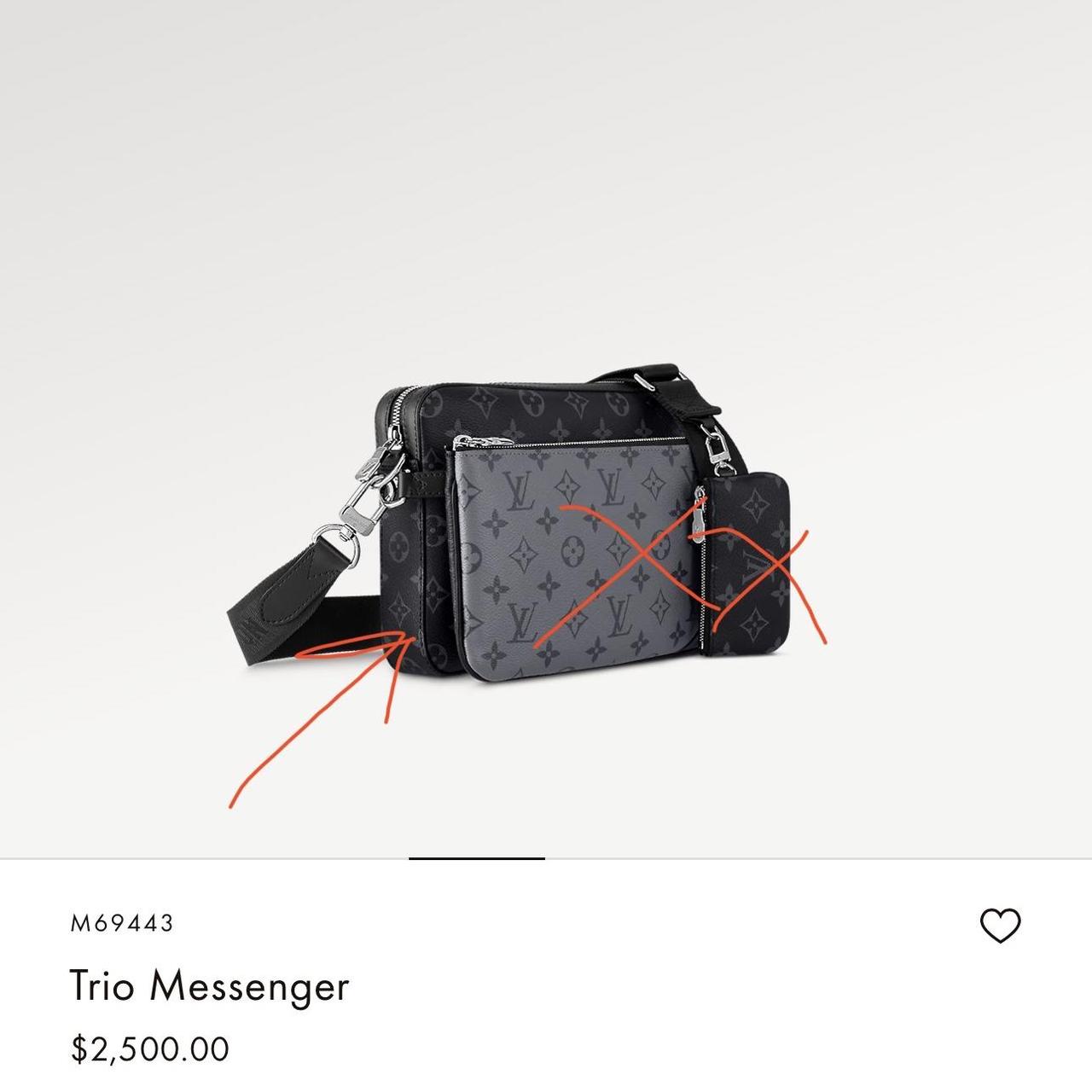 Louis Vuitton Men's Trio Messenger