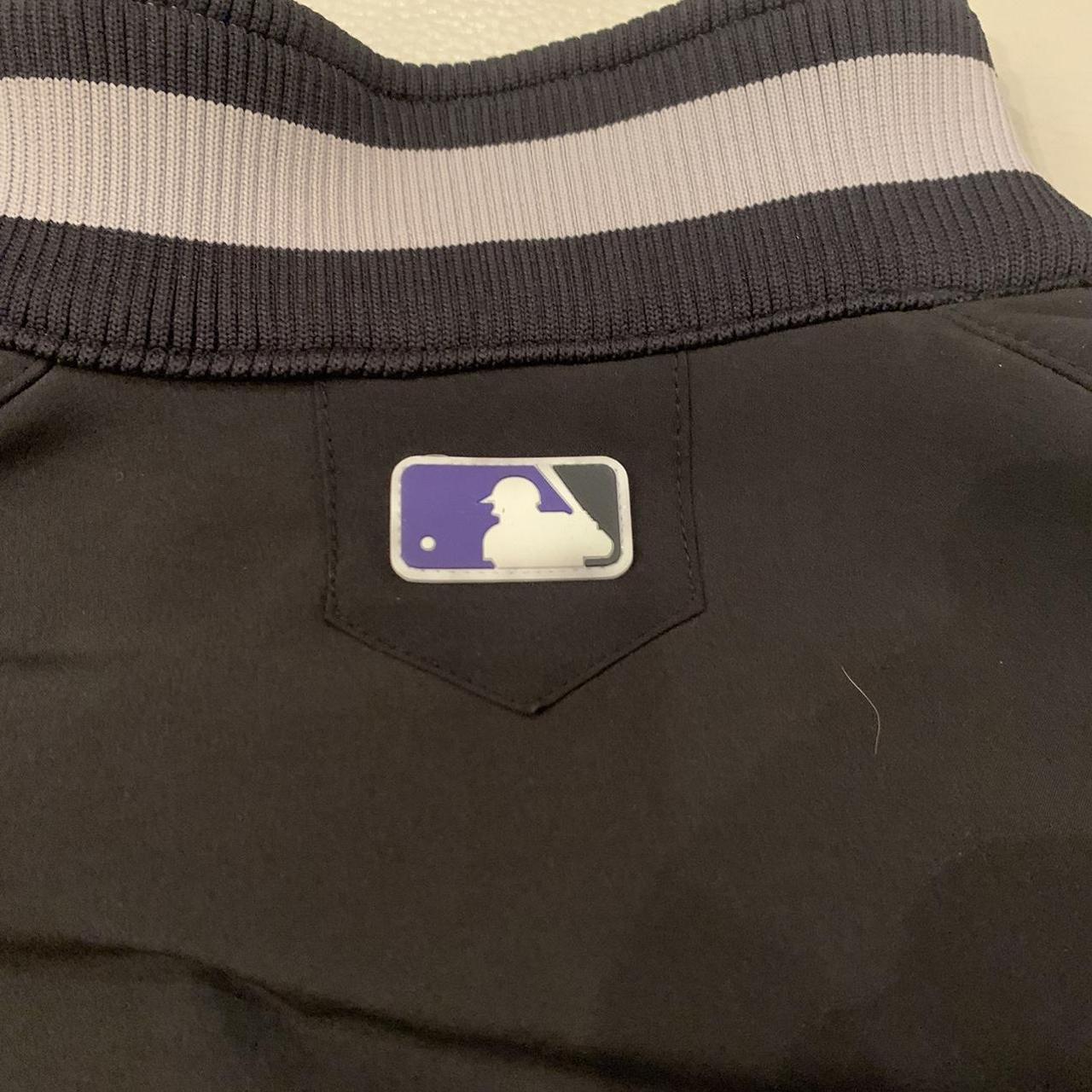 Colorado Rockies Majestic cool base windbreaker - Depop