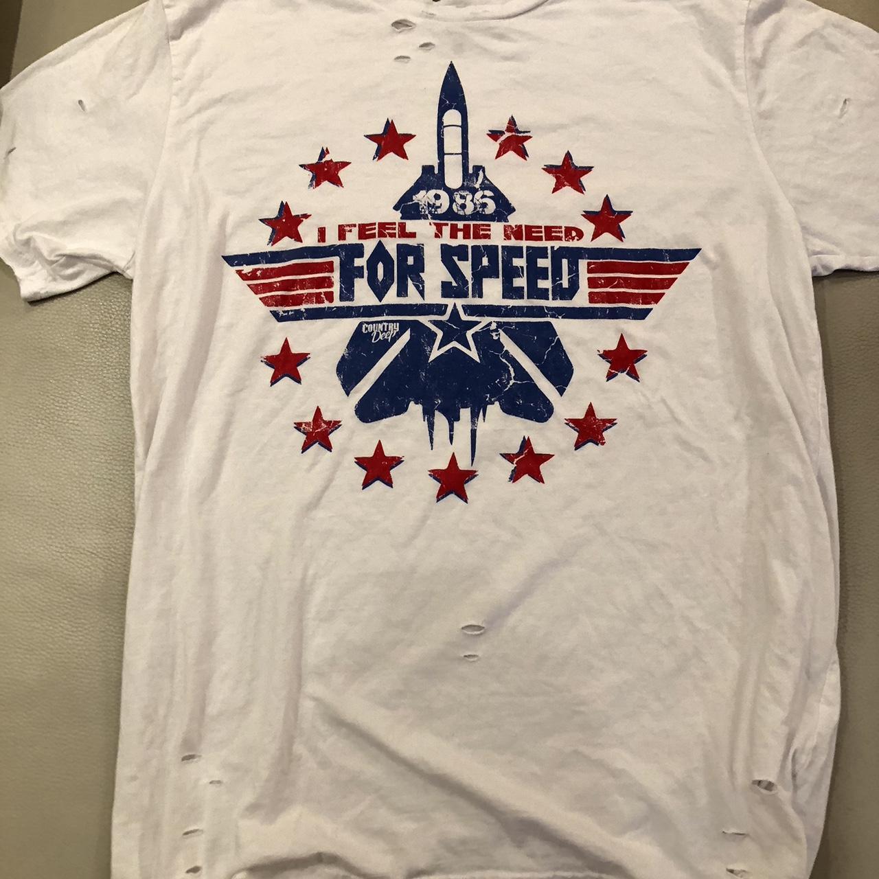 Top Gun The Need for Speed Men's T Shirt