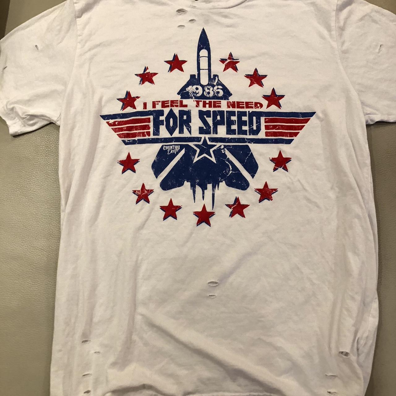 I Feel The Need The Need For Speed Top Gun Vintage Unisex T-shirt