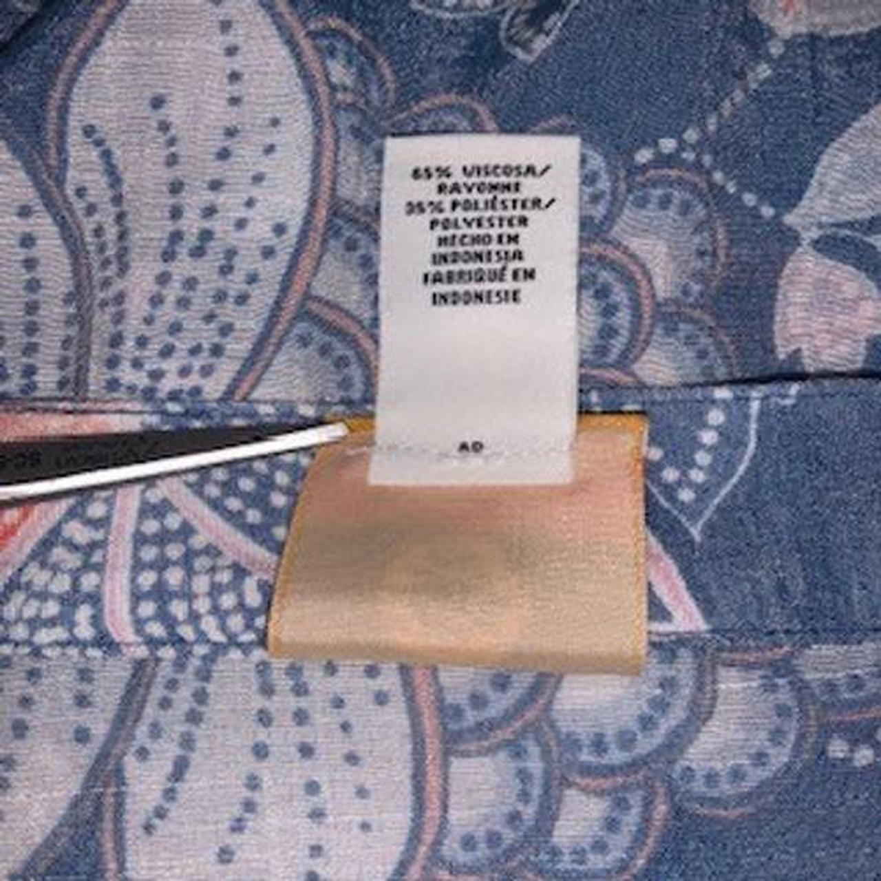 Ruby Rd. Women's Blouse - Blue/Multi - XXL – Ruby… - image 4