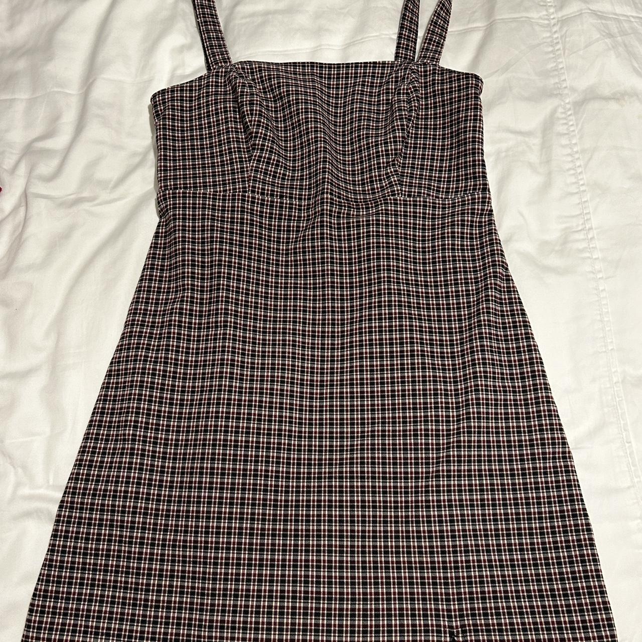 Brown/burgundy Hollister Worn five times