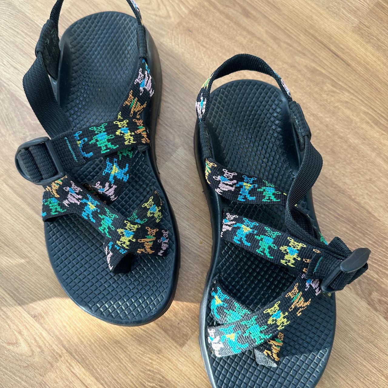 Grateful Dead Toe Loop Chacos Dancing Bear Chaco