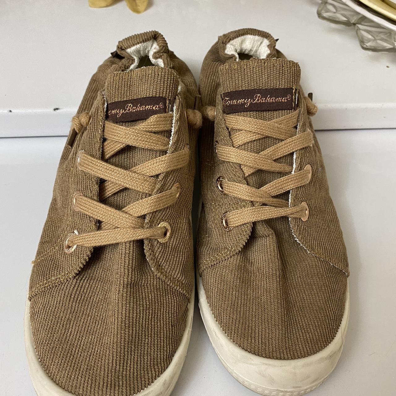 Tommy Bahama Women's Tan Trainers