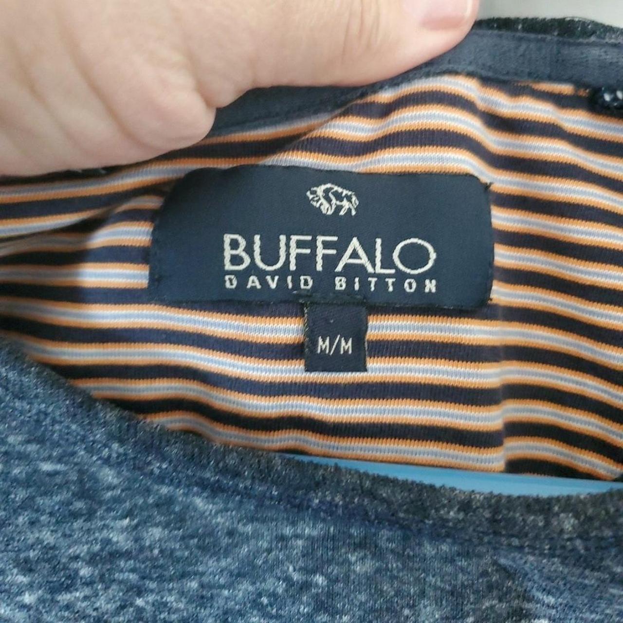 Buffalo David Bitton Men's Grey T-shirt (5)