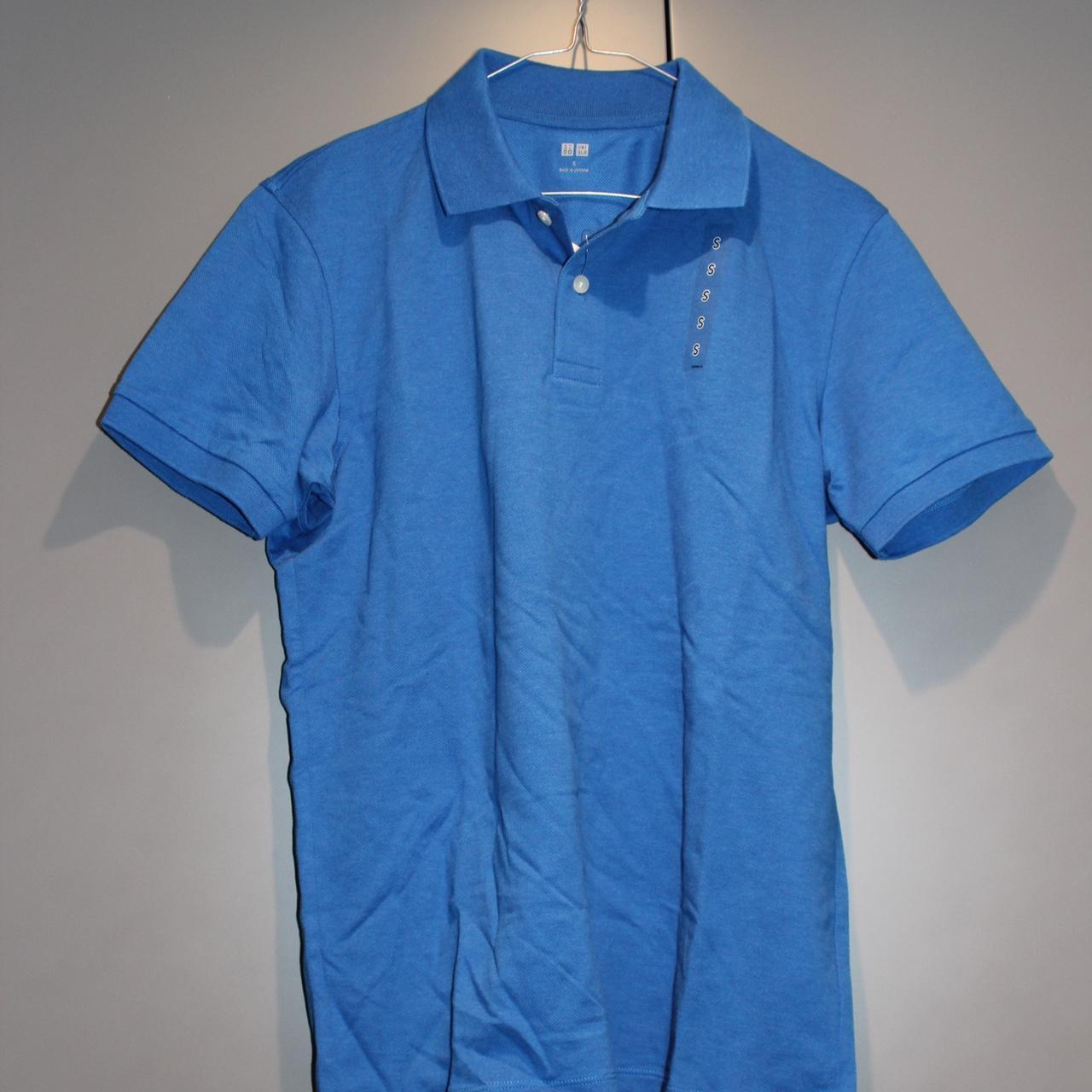 uniqlo dry fit polo
