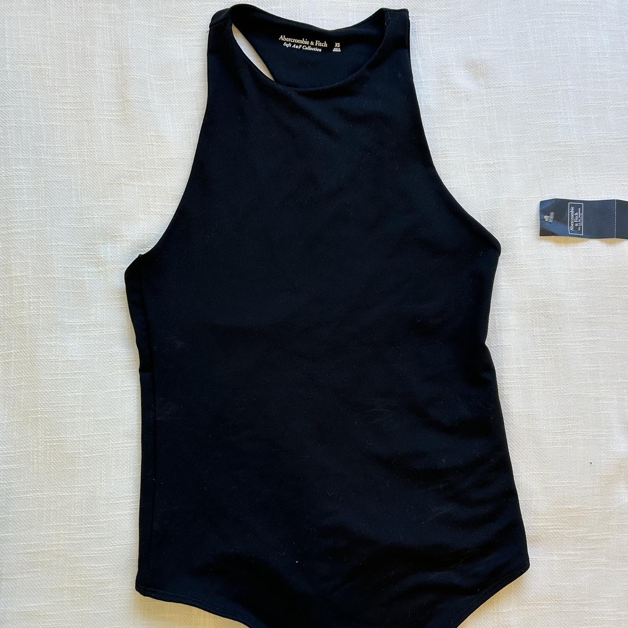 Abercrombie & Fitch black tank top small