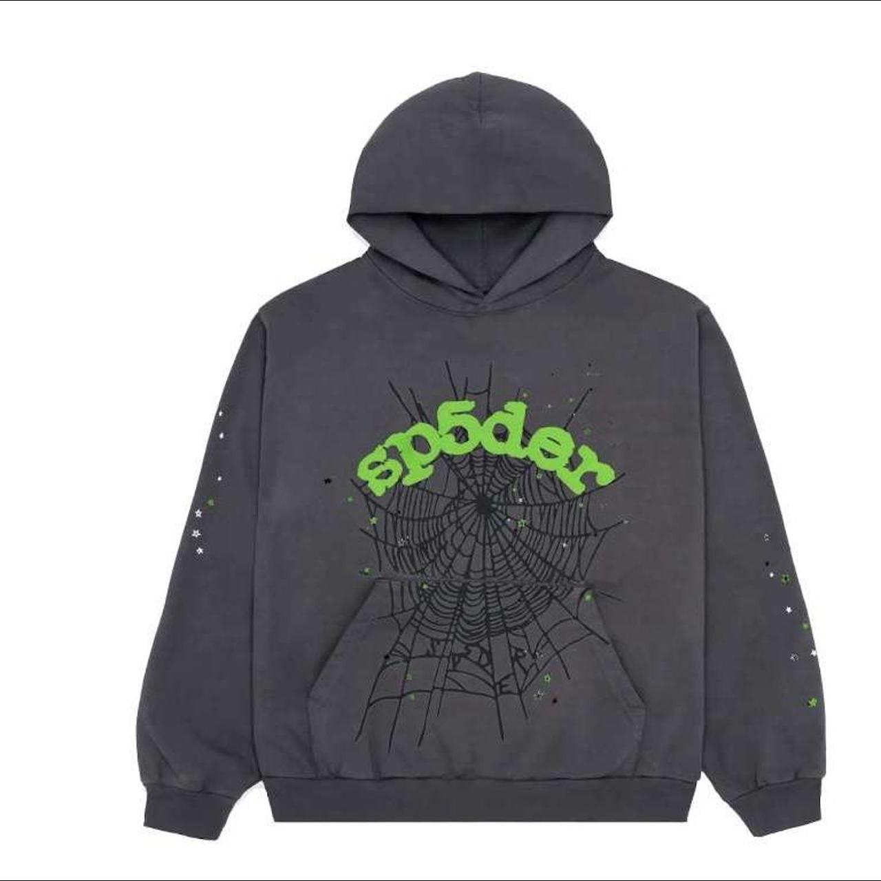 Merlot Young Thug x Spider Worldwide top Hoodie