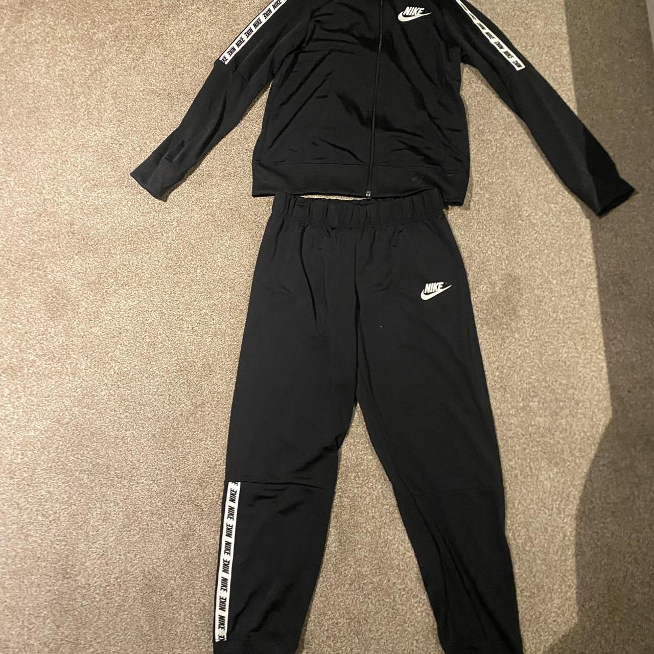 nike tracksuit jumper and joggers