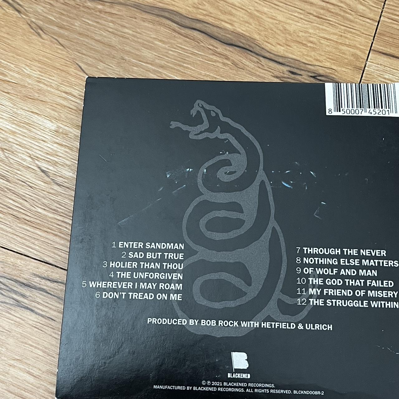 metallica black album cd, image size:1280x1280