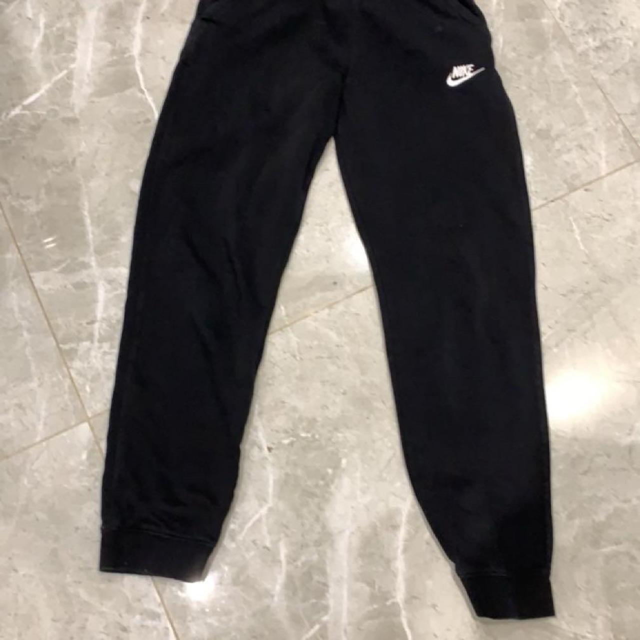jd black nike tracksuit