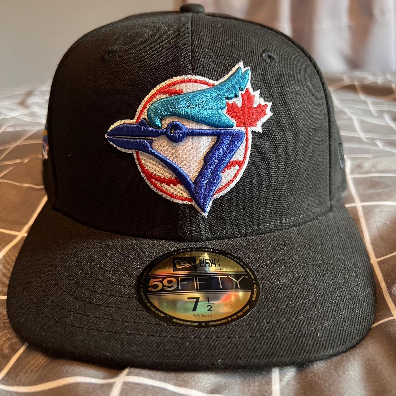 Toronto Blue Jays Black 1993 World Series New Era 59Fifty Fitted