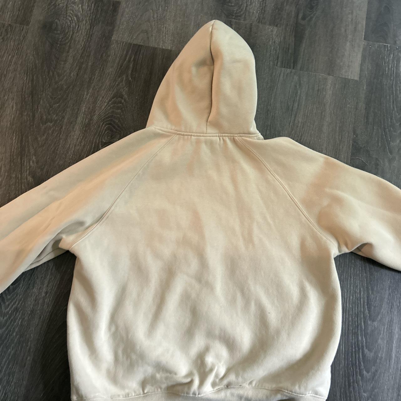 essentials hoodie size medium ONLY 4 MORE LEFT Depop