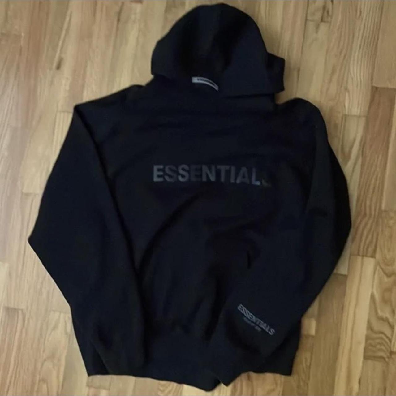 XL essentials hoodie - Depop