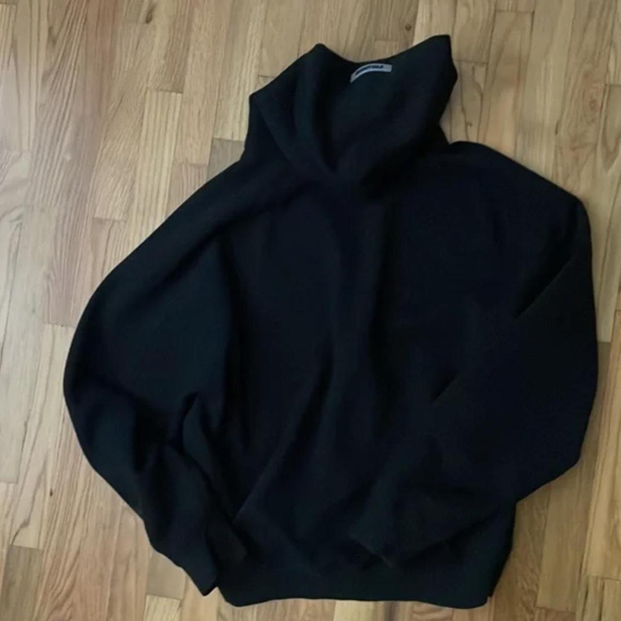 XL Essentials Hoodie Depop fear-of-god-essentials-hoodie-black-vdtx