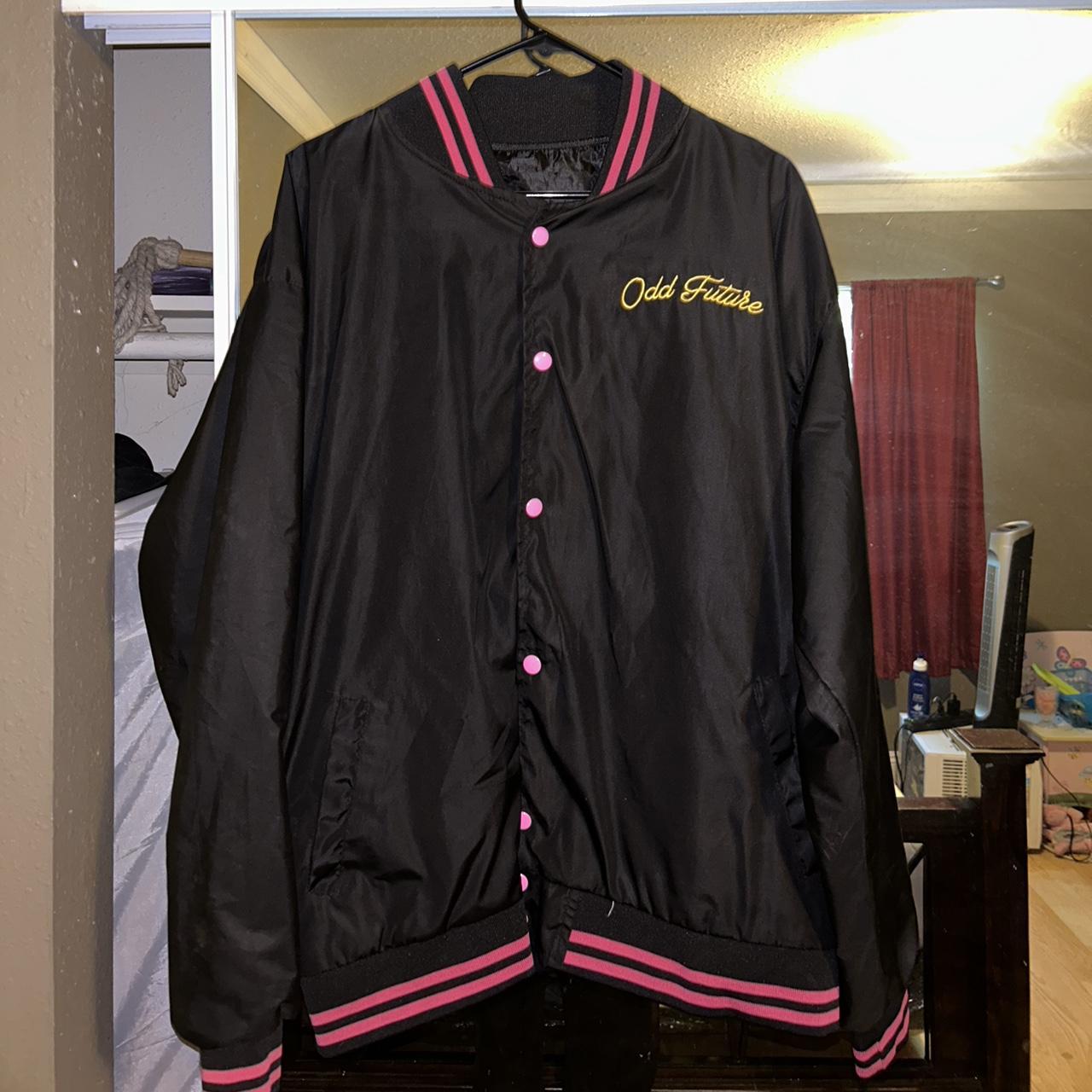 Films Jackets Roses Odd Future Black Jacket