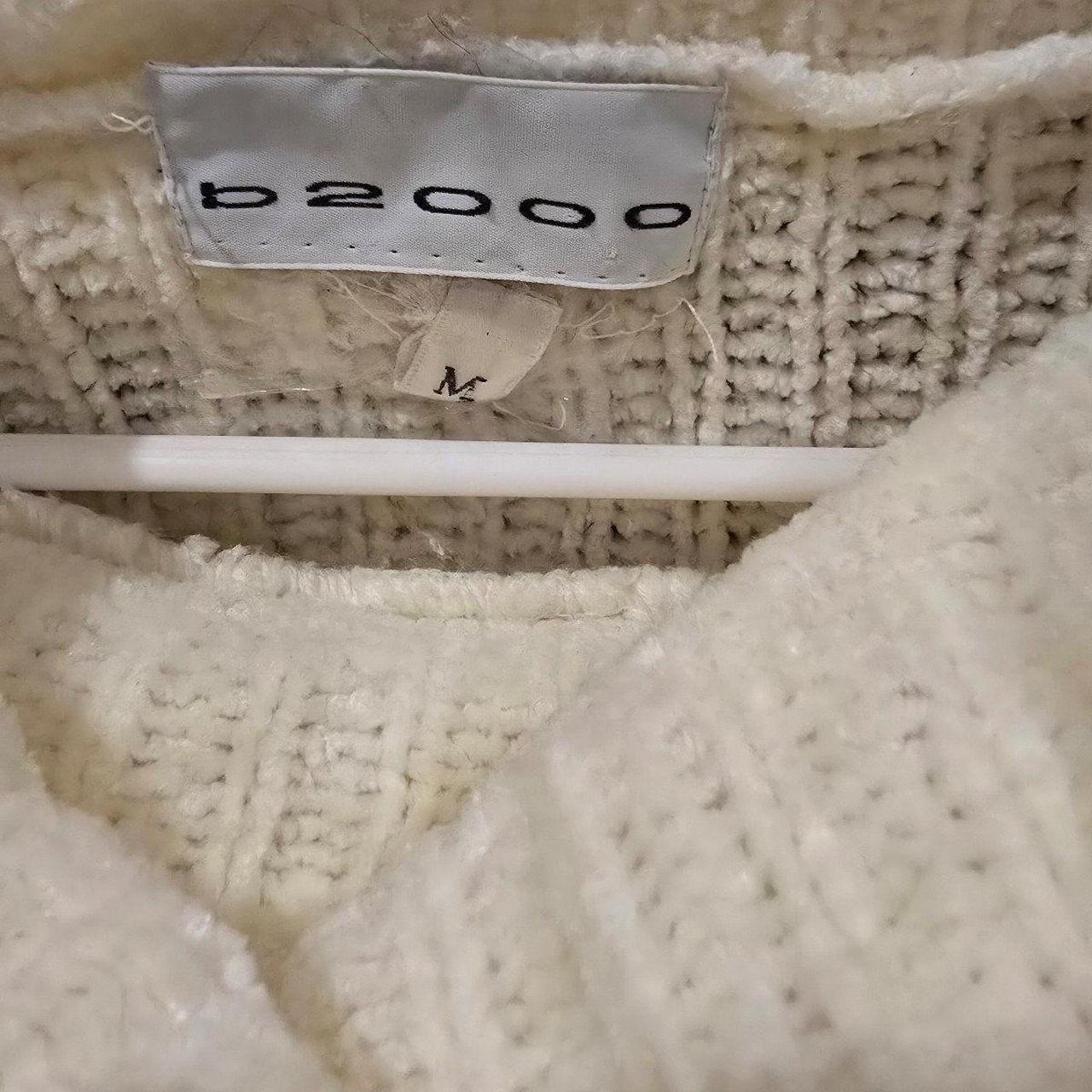 Source Unknown Women's Sweater - White - M – Vint… - image 2