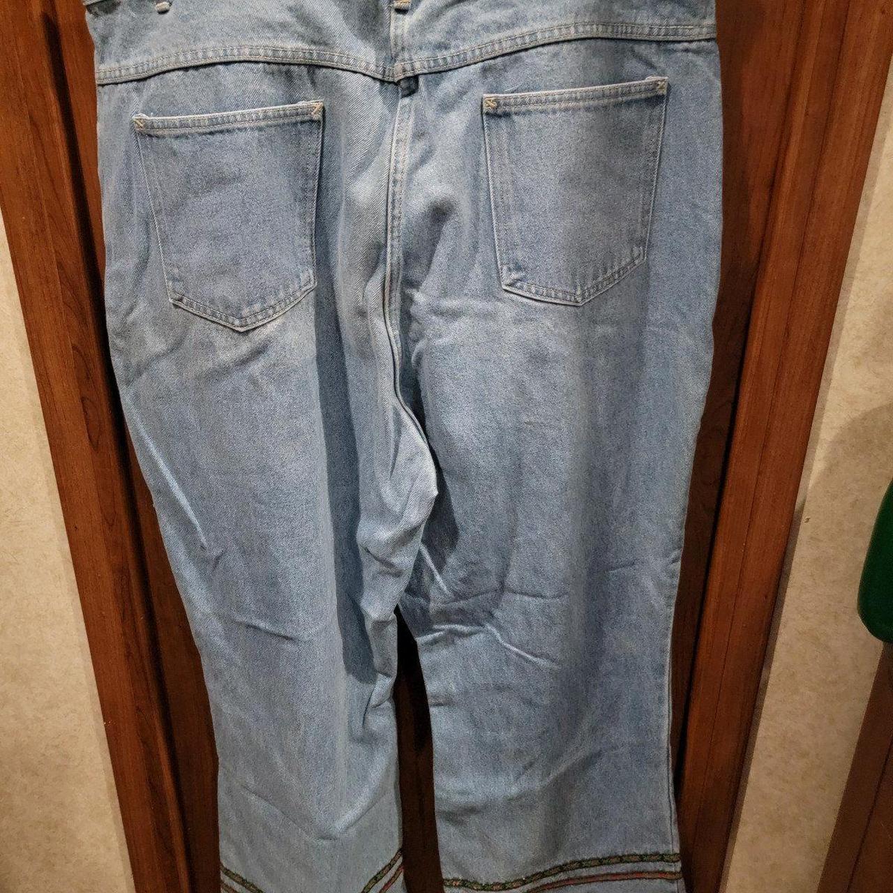 Source Unknown Women's Bootcut/Flare Embroidered … - image 3