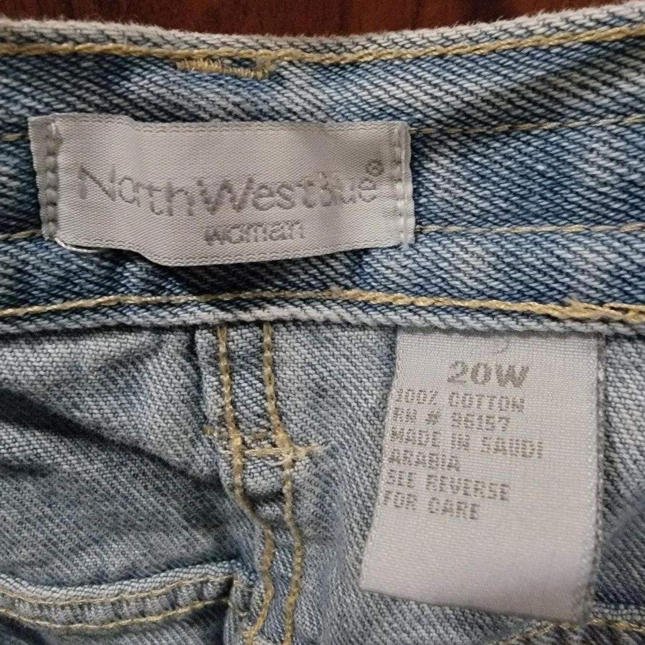 Source Unknown Women's Bootcut/Flare Embroidered … - image 2