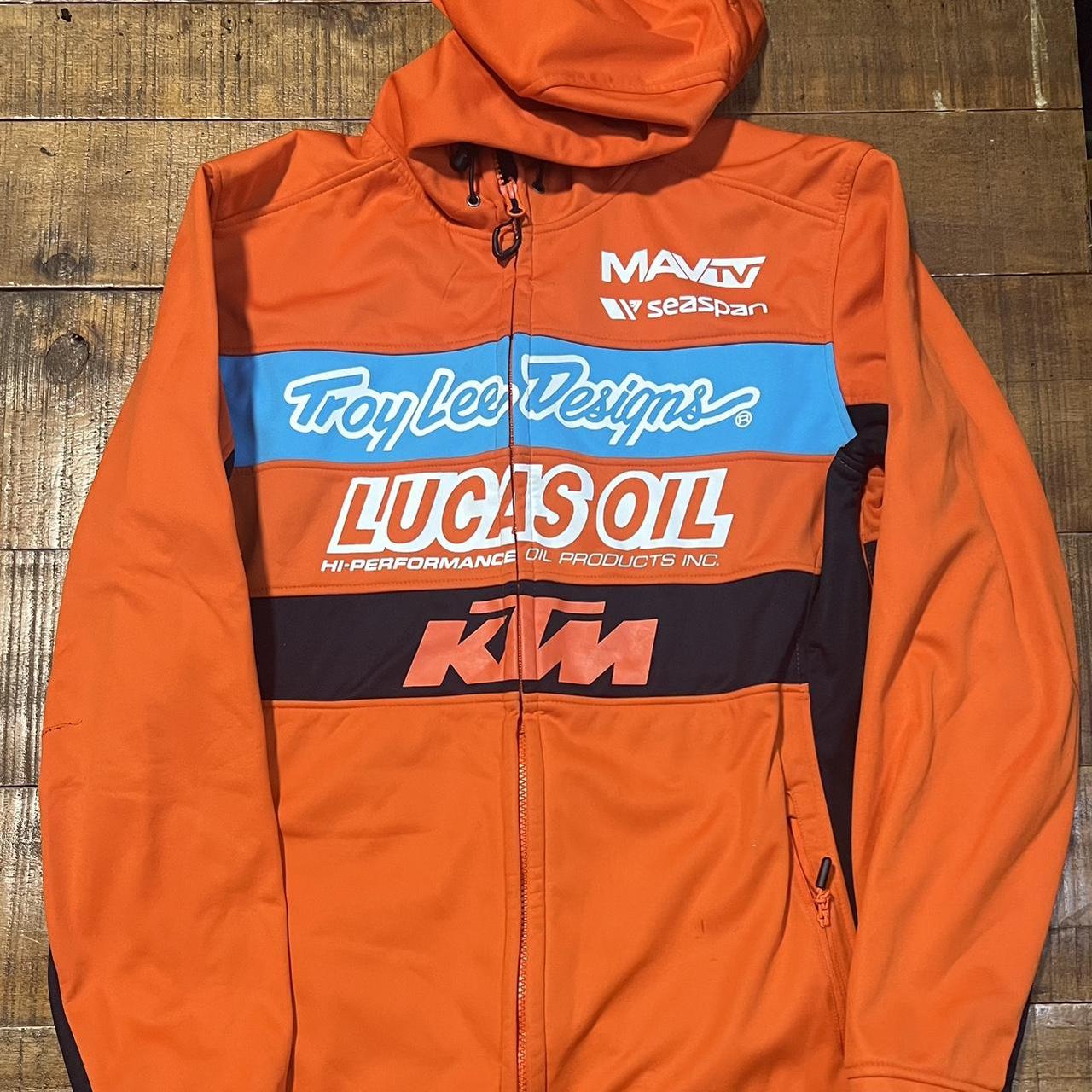 Ktm troy clearance lee designs jacket