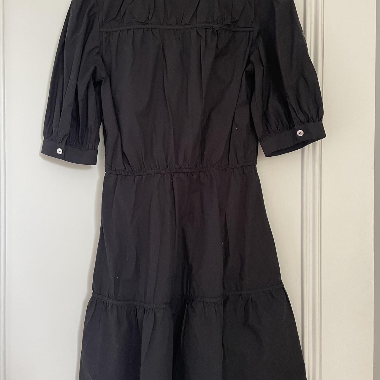 & Other Storie - black cotton dress - Depop