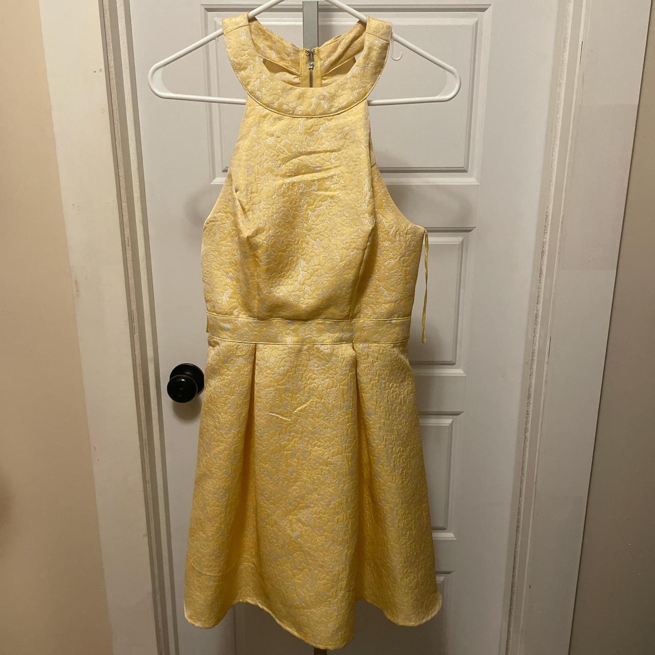 Disney Women's Dress - Yellow - S – Disney Beauty… - image 2
