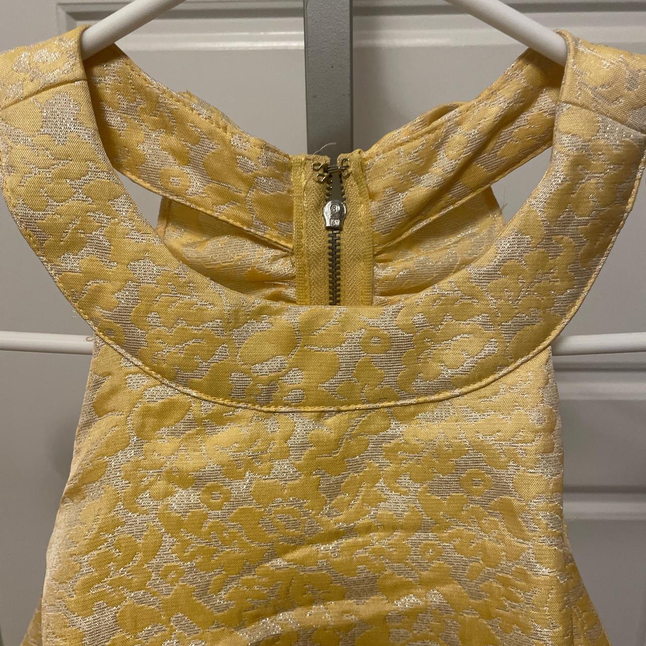 Disney Women's Dress - Yellow - S – Disney Beauty… - image 3