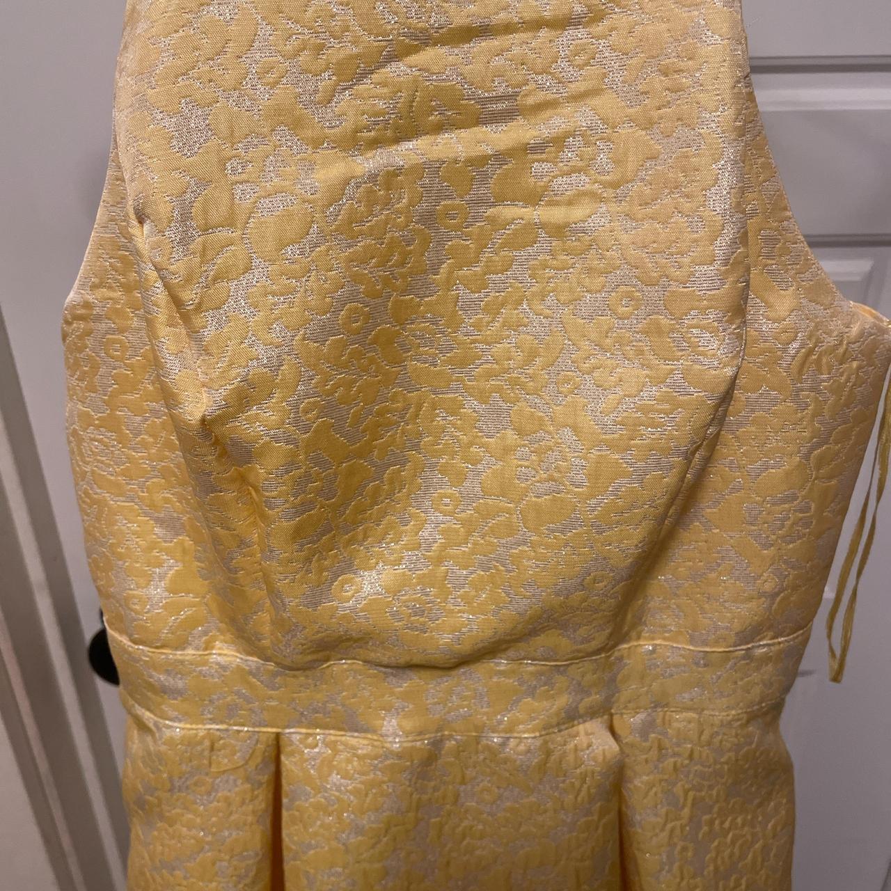 Disney Women's Dress - Yellow - S – Disney Beauty… - image 4