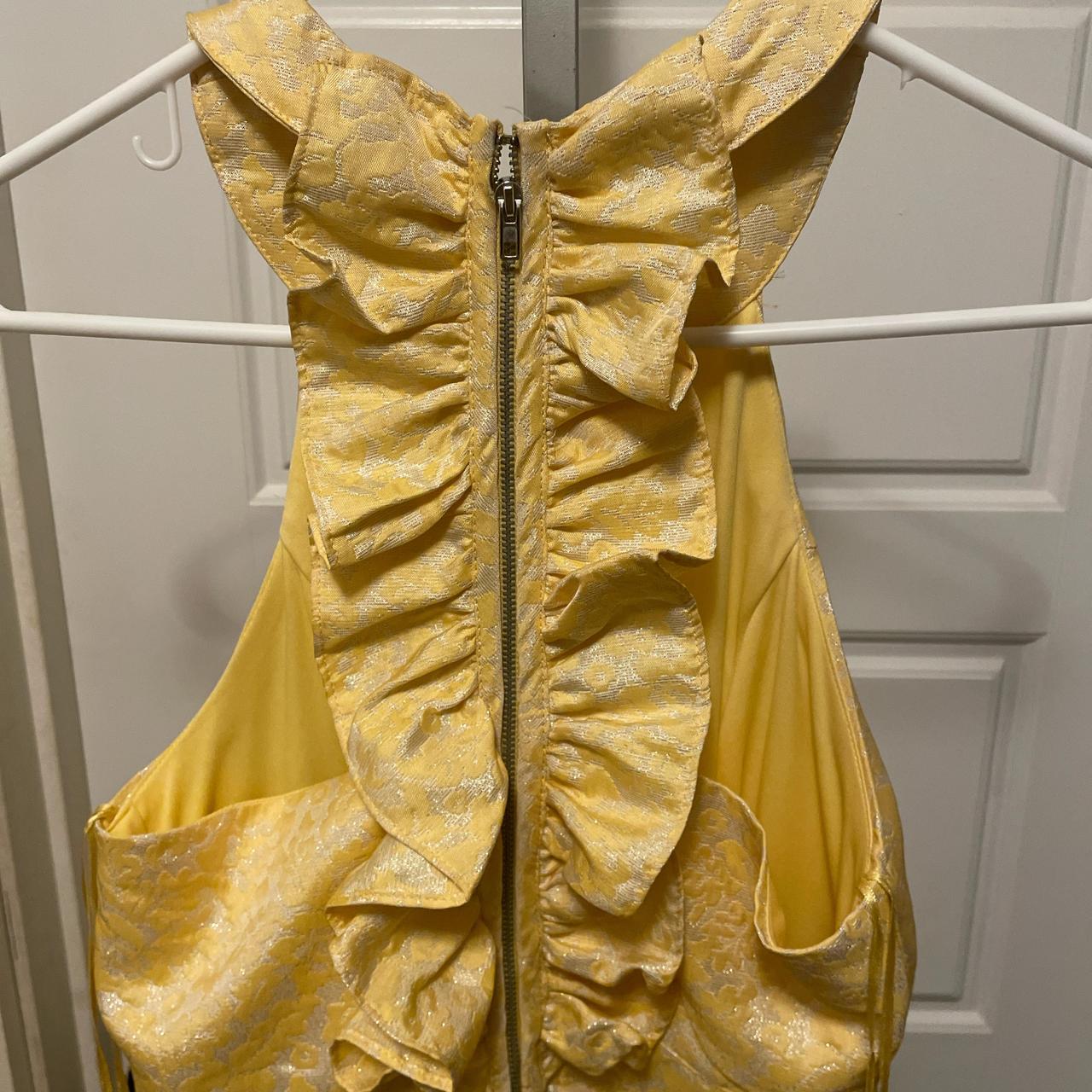 Disney Women's Dress - Yellow - S – Disney Beauty… - image 1
