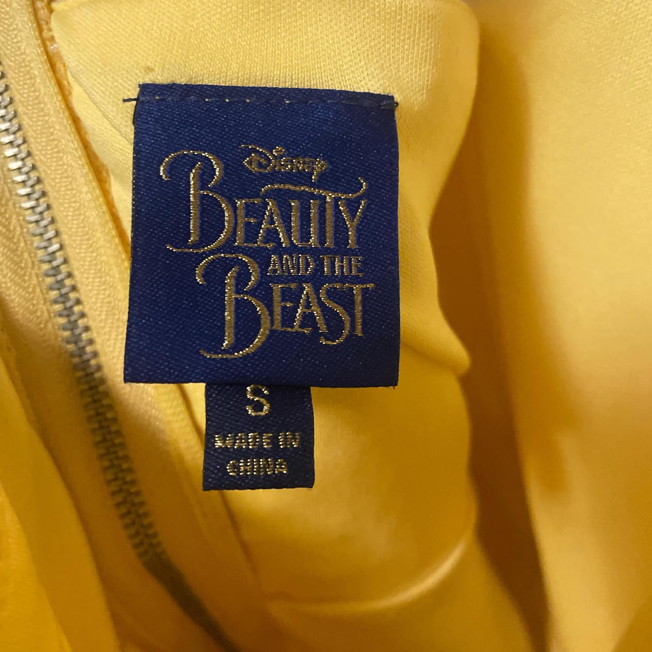 Disney Women's Dress - Yellow - S – Disney Beauty… - image 5