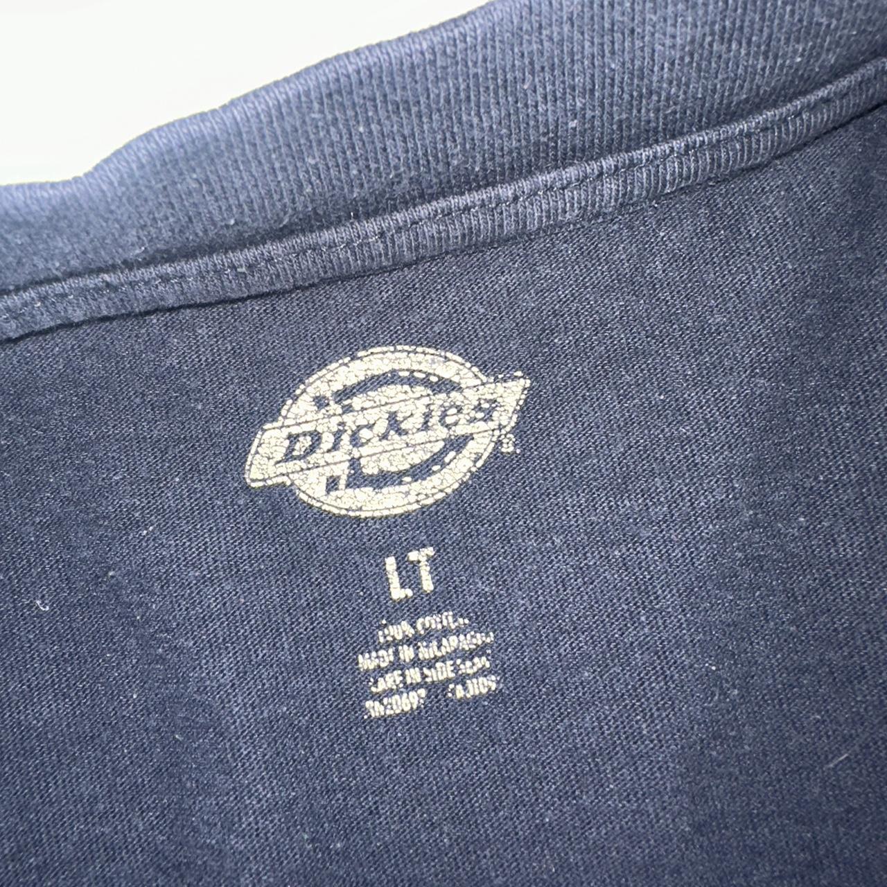 vintage dickies workwear shirt marked as large but... - Depop