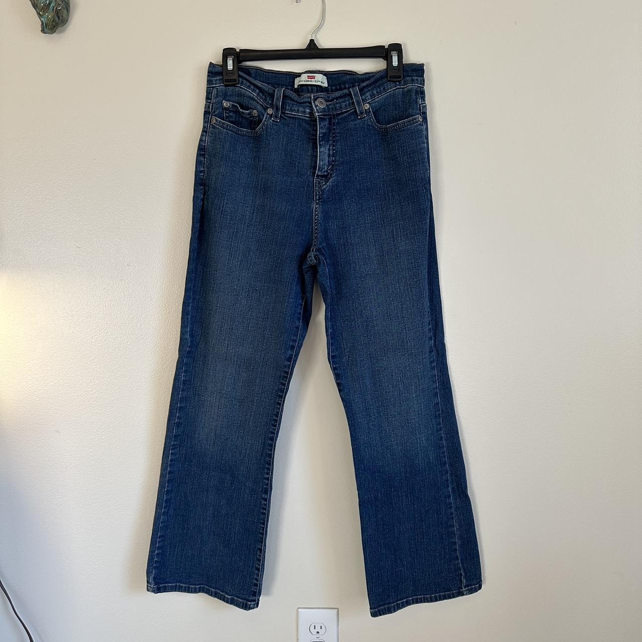 Levi’s 512 flare jeans, mid rise size 4 and true... - Depop