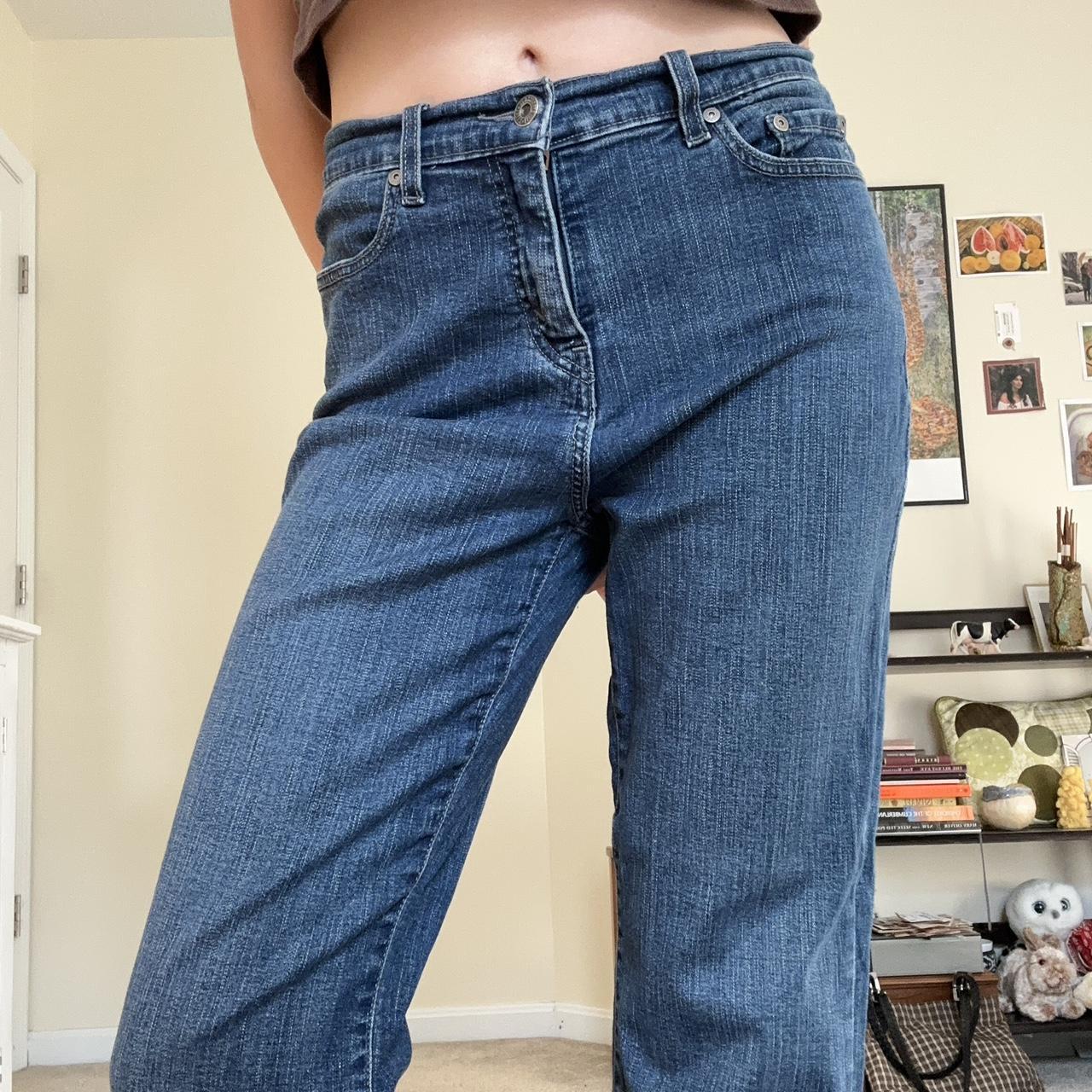 Levi’s 512 flare jeans, mid rise size 4 and true... - Depop