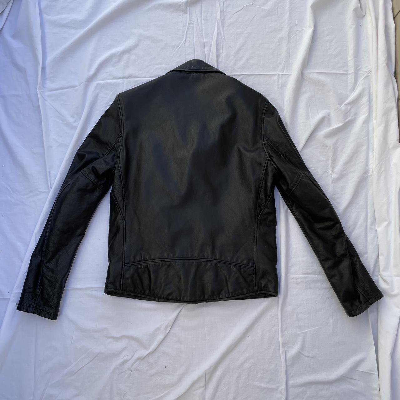 Schott Men's Black Jacket (3)
