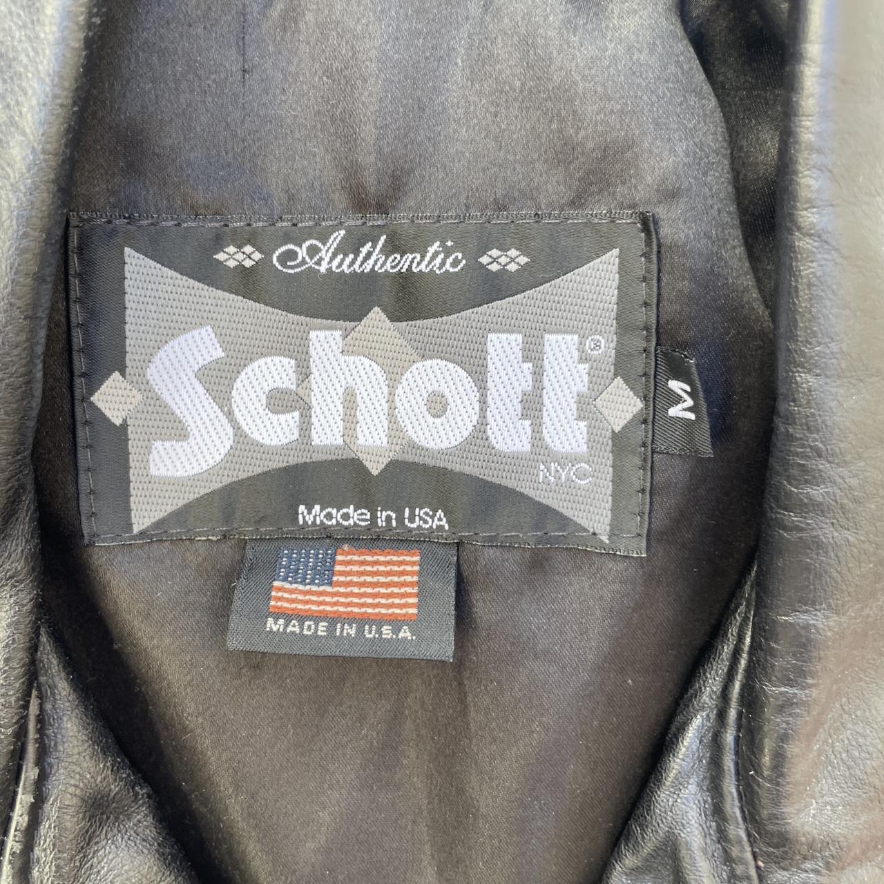 Schott Men's Black Jacket (4)