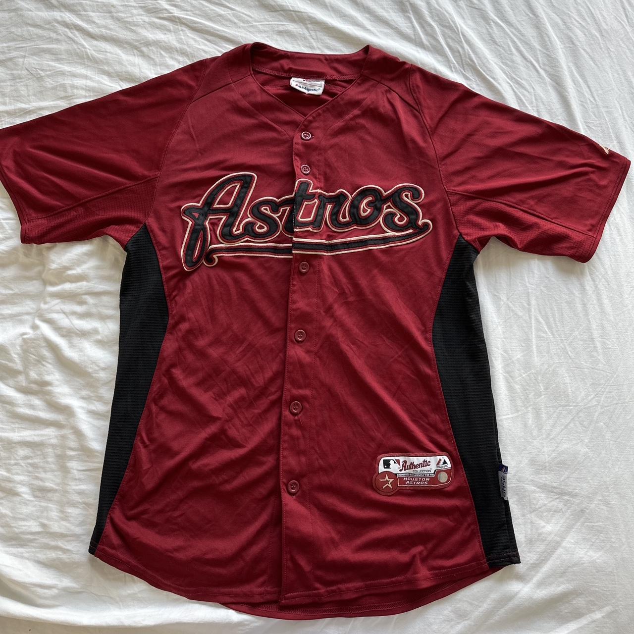 Houston Astros Vintage Red Jersey