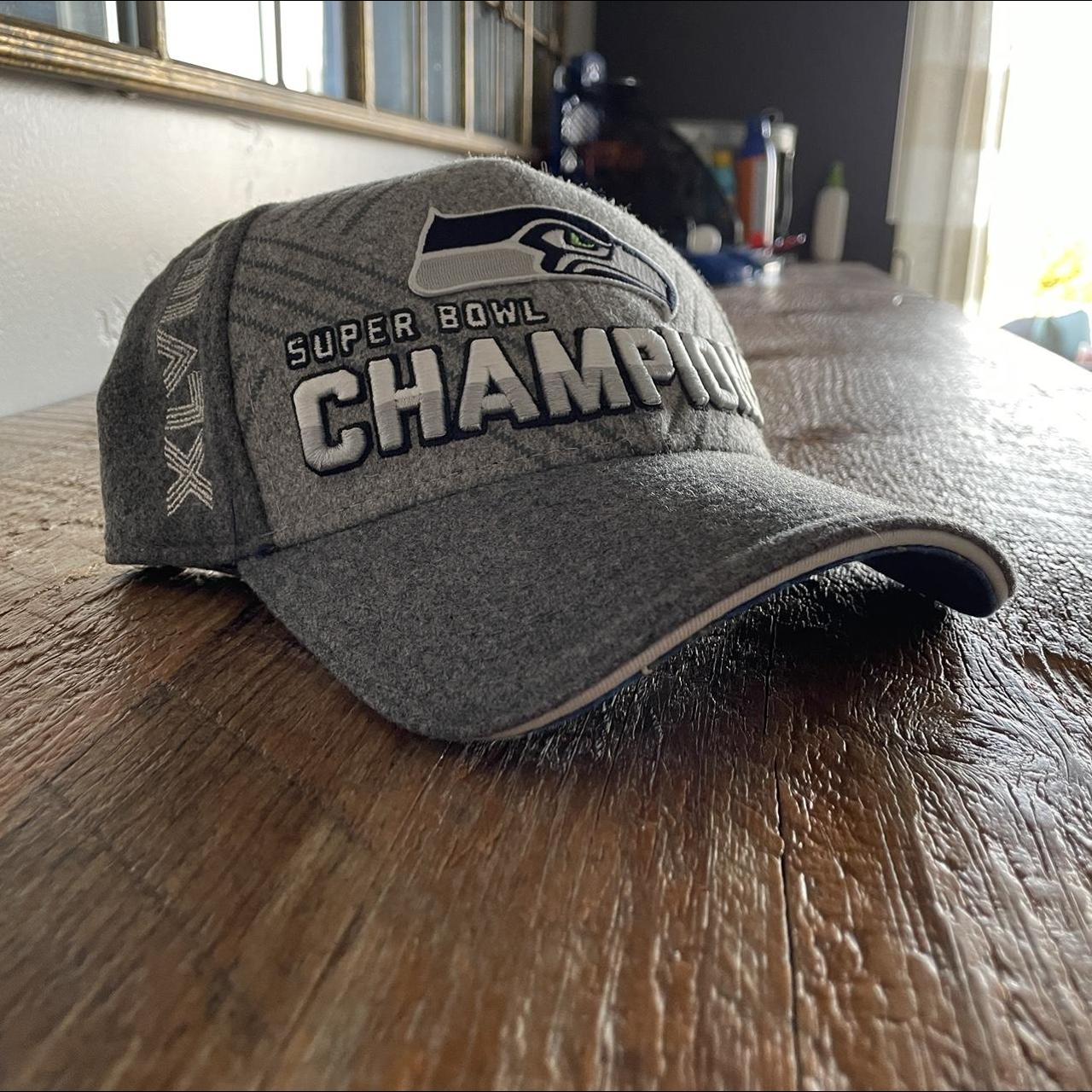 Seahawks super bowl sales hat