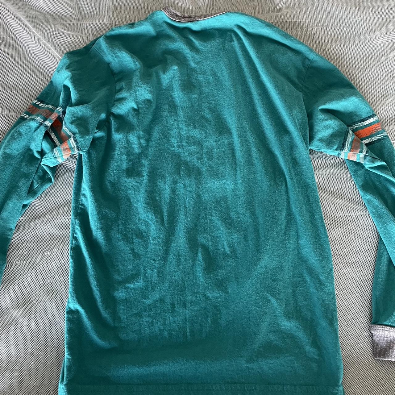 Miami Dolphins long sleeve shirt from team apparel. - Depop