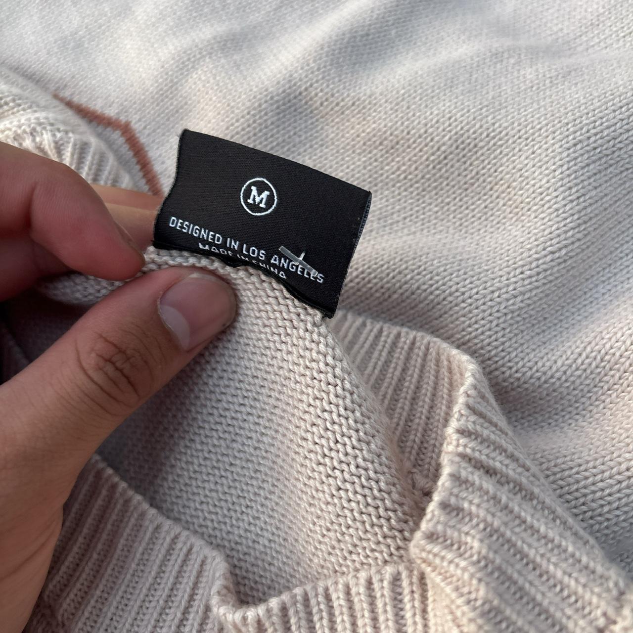 Miu Miu Women's Sweater - Cream/White - M – Miu M… - image 6