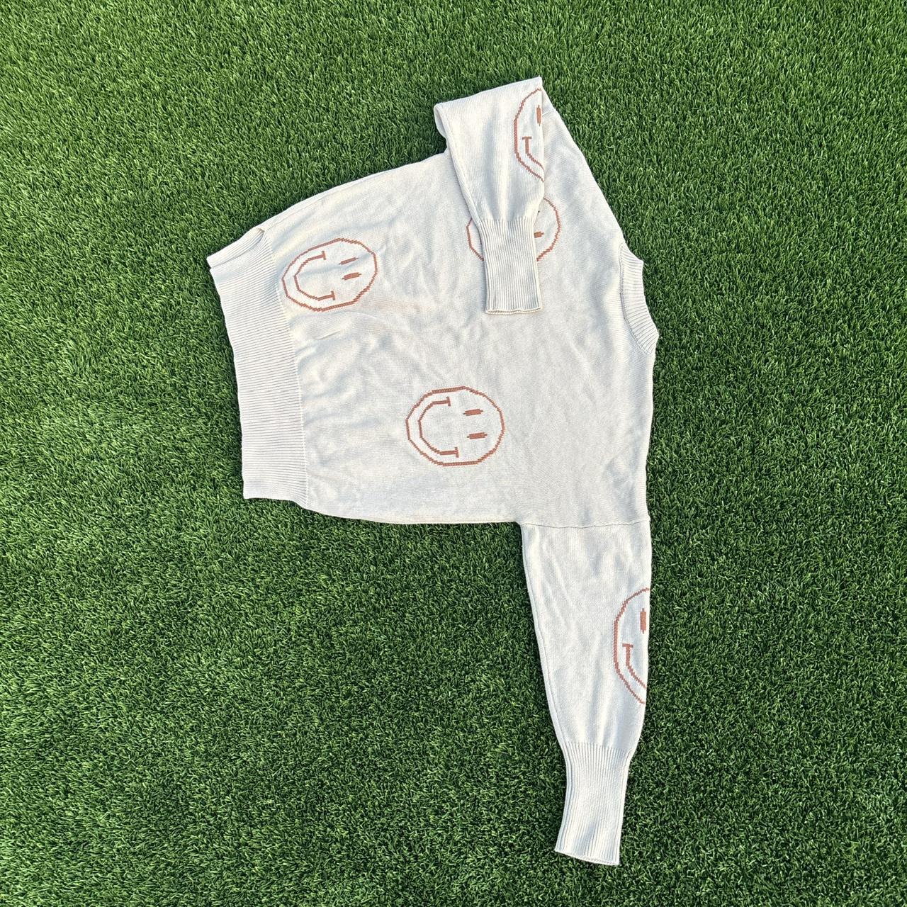 Miu Miu Women's Sweater - Cream/White - M – Miu M… - image 3