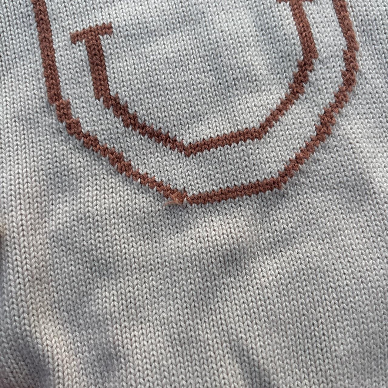 Miu Miu Women's Sweater - Cream/White - M – Miu M… - image 5