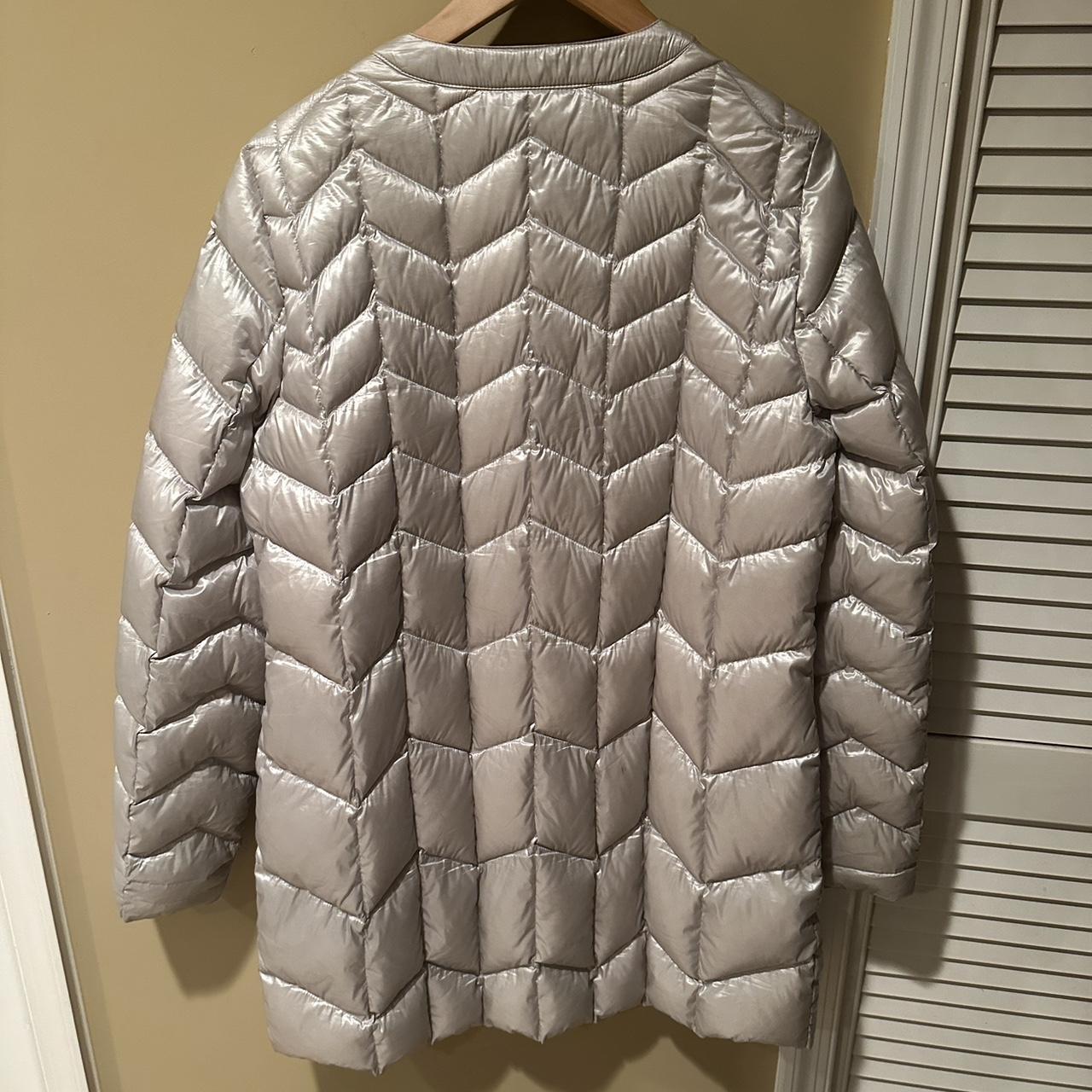 Via spiga outlet chevron puffer jacket