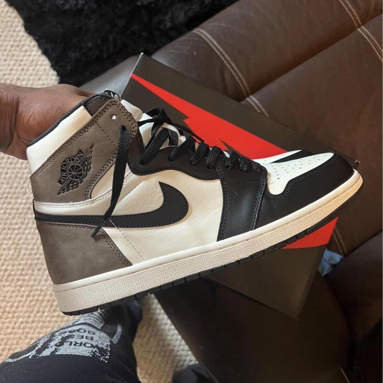 mitch match jordans 1