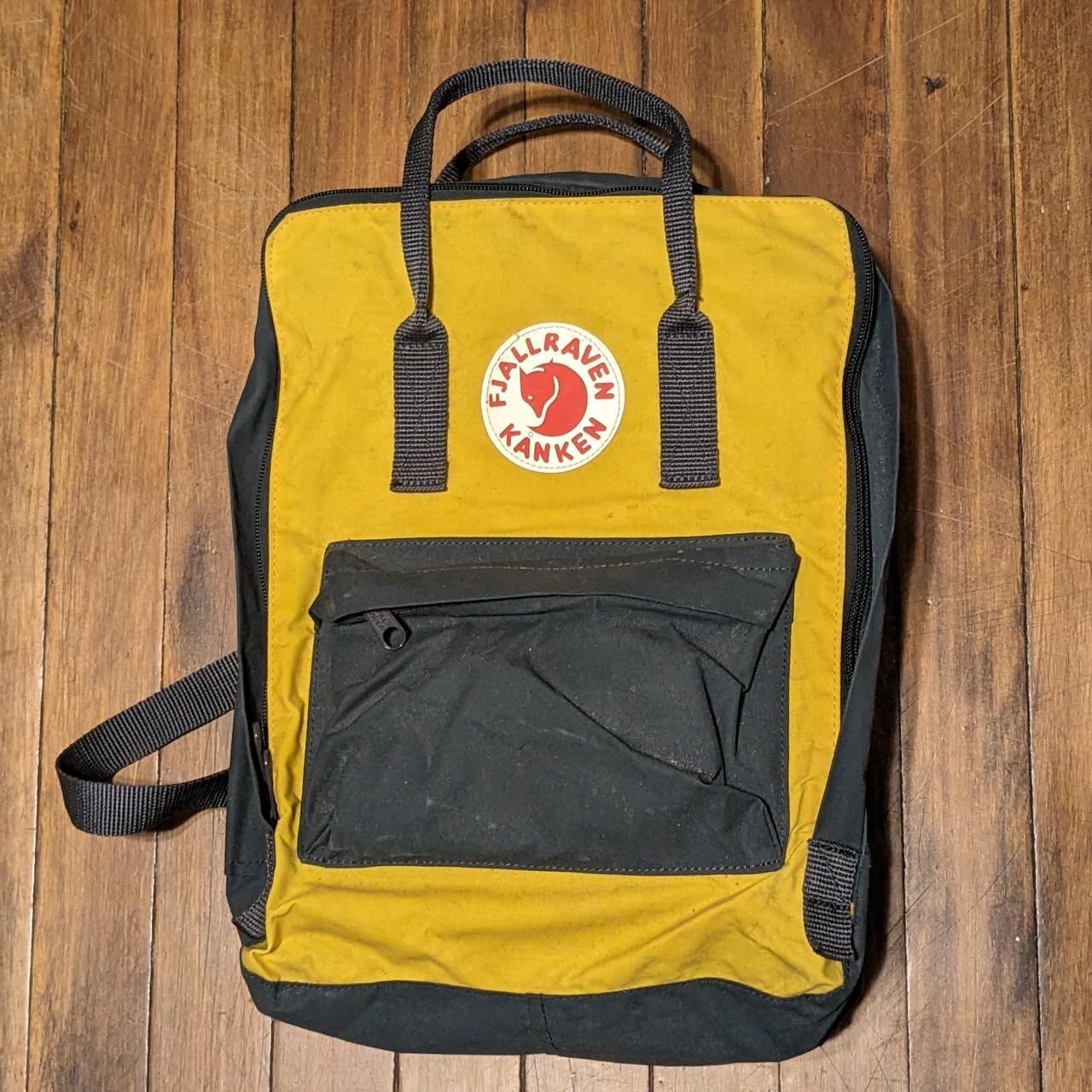 Fjall Raven Kanken backpack Depop